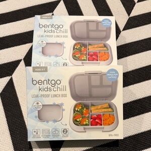 2 Bentgo Kids Chill Leak-Proof Lunch Box